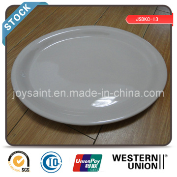 Ceramic 11.5 &#39;&#39; Fish Plate em estoque muito barato